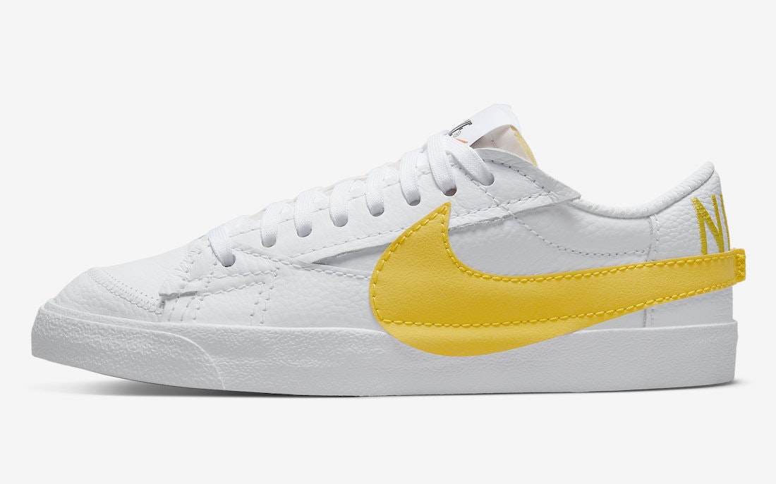 Nike Blazer Low '77 Jumbo "Vivid Sulfur"