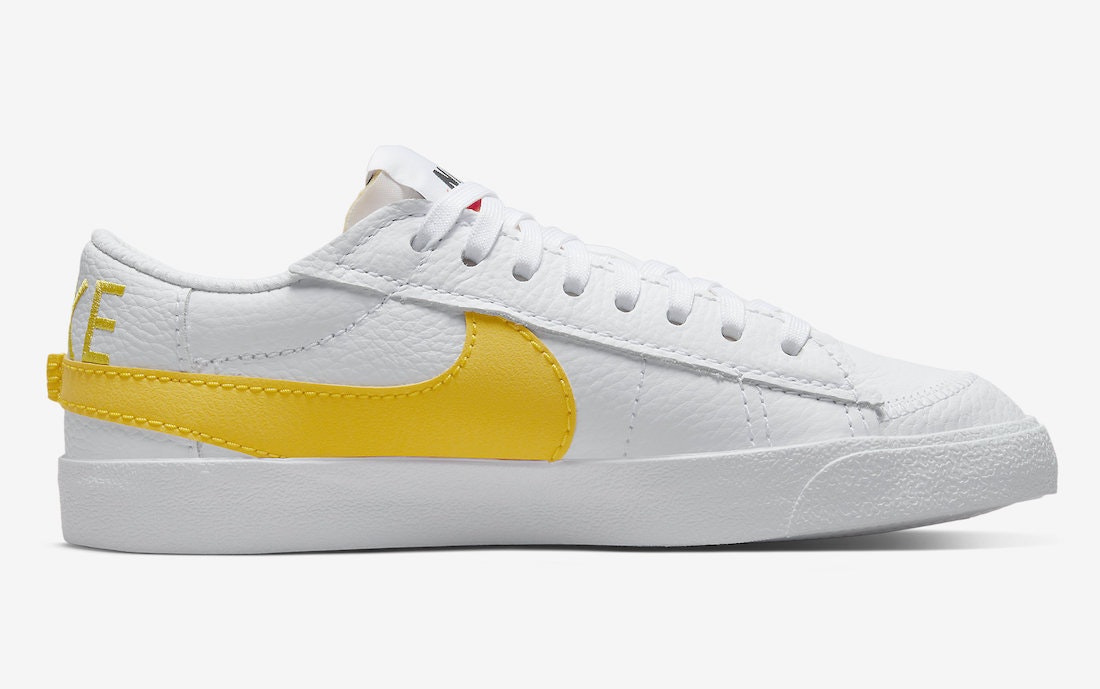 Nike Blazer Low '77 Jumbo "Vivid Sulfur"