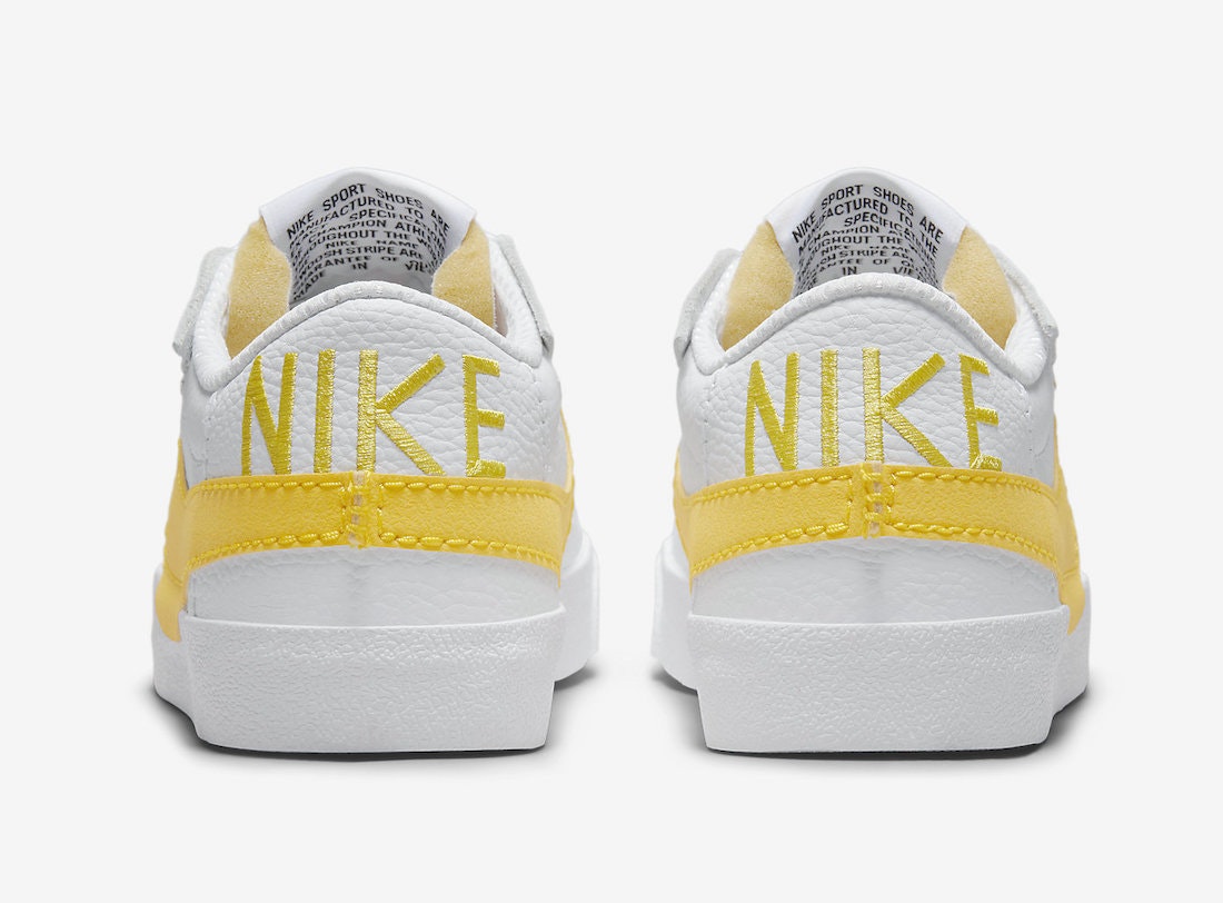 Nike Blazer Low '77 Jumbo "Vivid Sulfur"