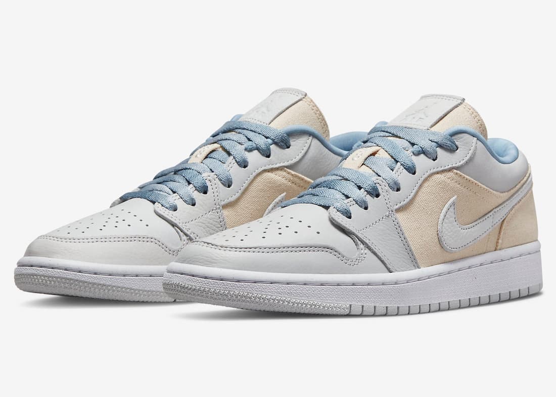 Air Jordan 1 Low “Canvas”