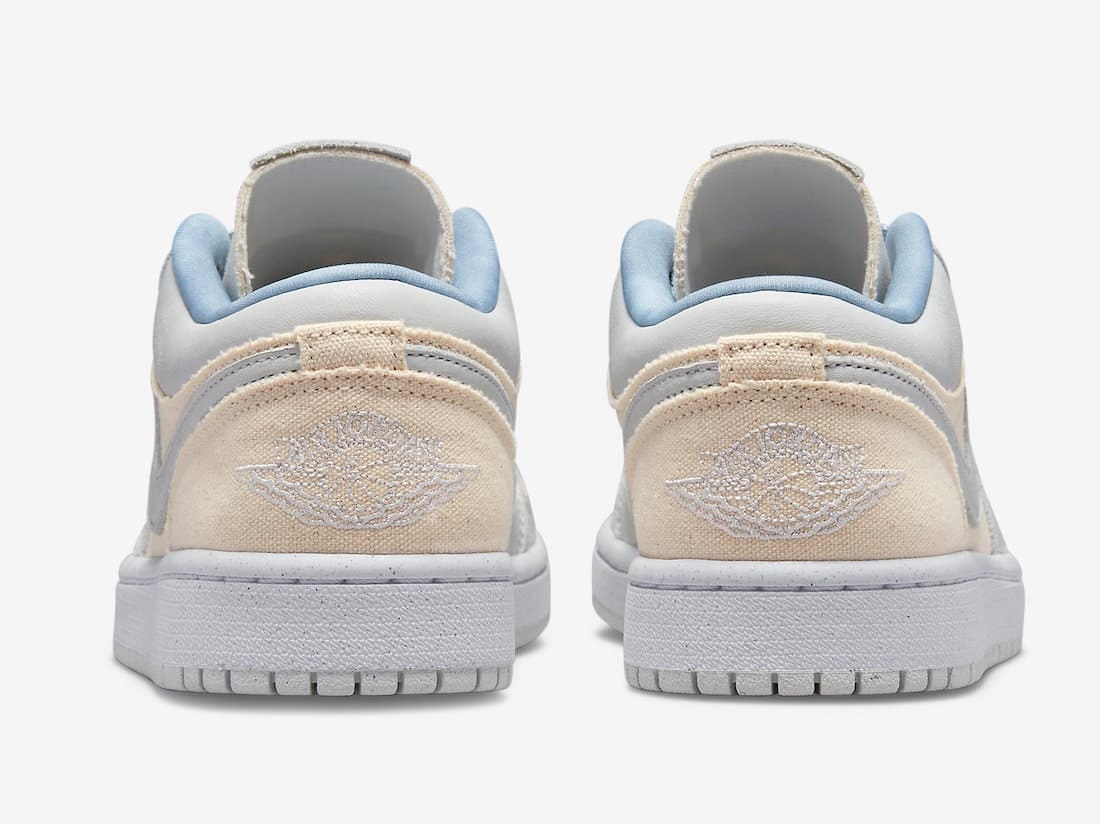 Air Jordan 1 Low “Canvas”