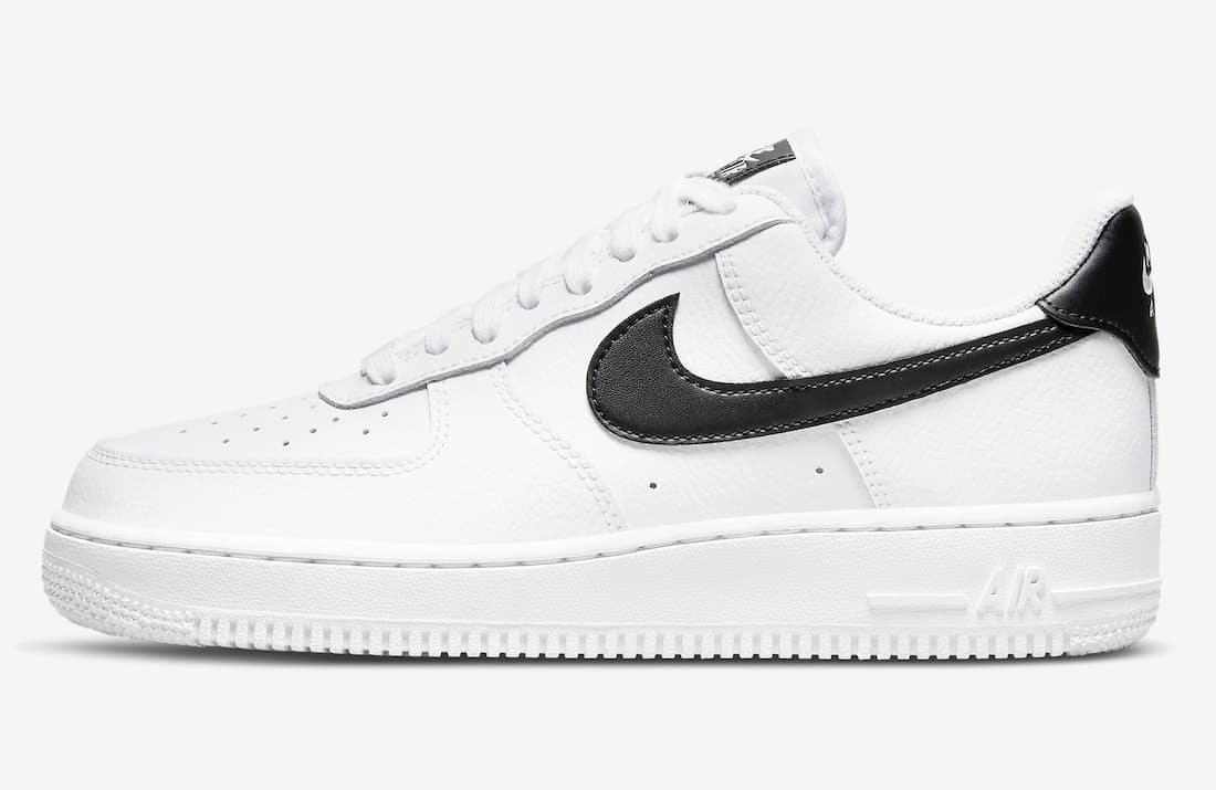 Nike Air Force 1 "Black Swoosh"