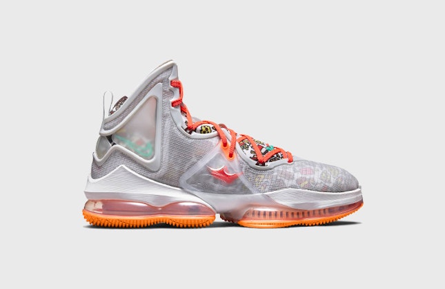 Nike LeBron 19 "Fast Food"