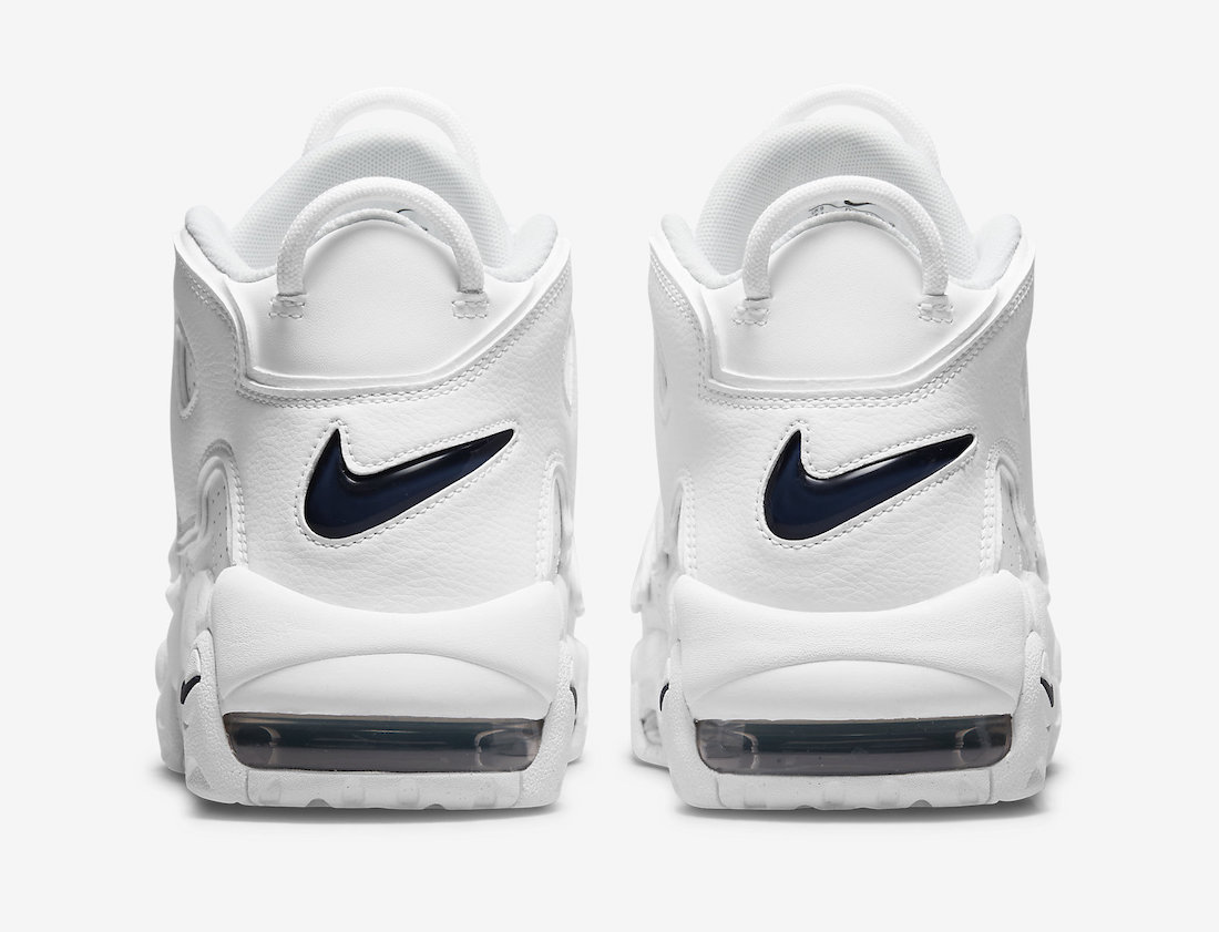 nike all white uptempo