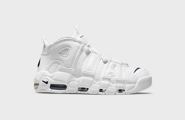 Nike Air More Uptempo "Summit White" Nike Air More Uptempo "Summit White"