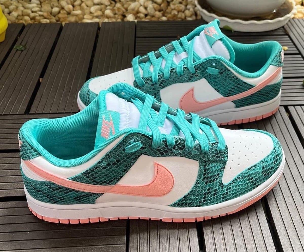 Nike Dunk Low “Snakeskin”