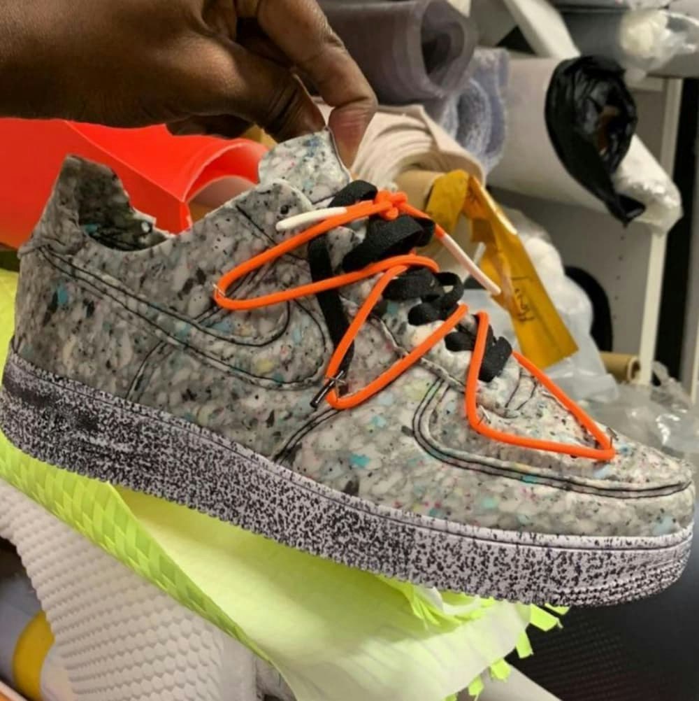 OFF WHITE x Nike Air Force 1 Low Virgil x MOMA Release Info