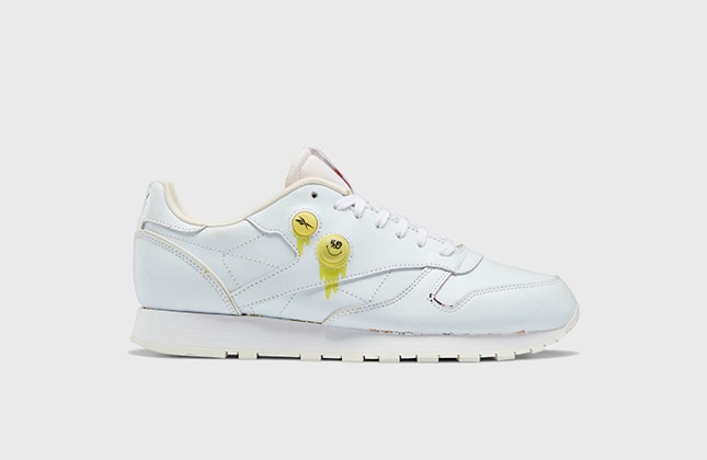 Smiley x Reebok Classic Leather Pump "50th Anniversary" Smiley x Reebok Classic Leather Pump "50th Anniversary"