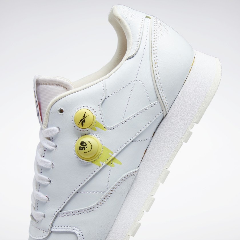 Smiley x Reebok Classic Leather Pump "50th Anniversary"