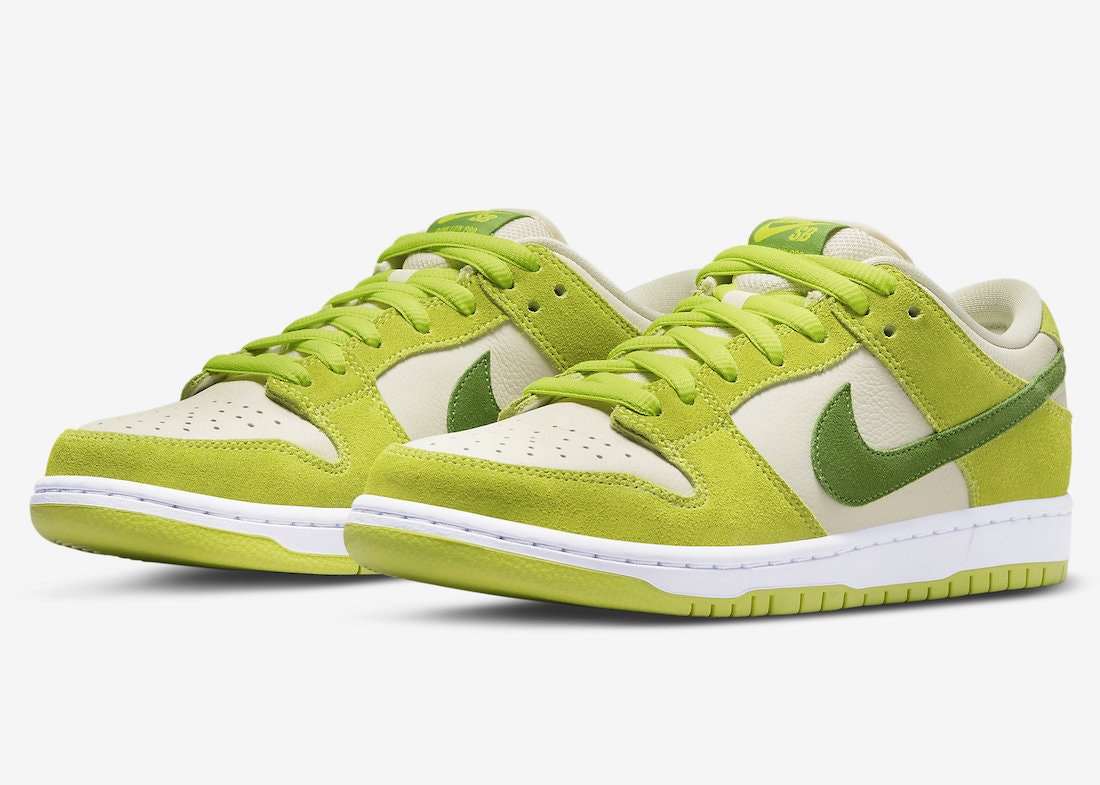 Nike SB Dunk Low Green Apple kaufen DM0807 300 HEAT MVMNT