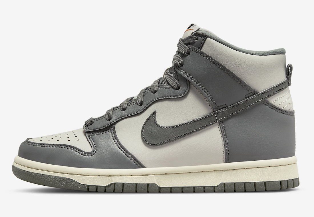 Nike Dunk High GS "Grey Tones"