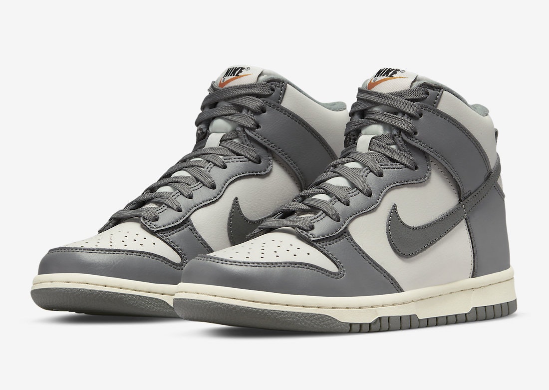 Nike Dunk High GS "Grey Tones"