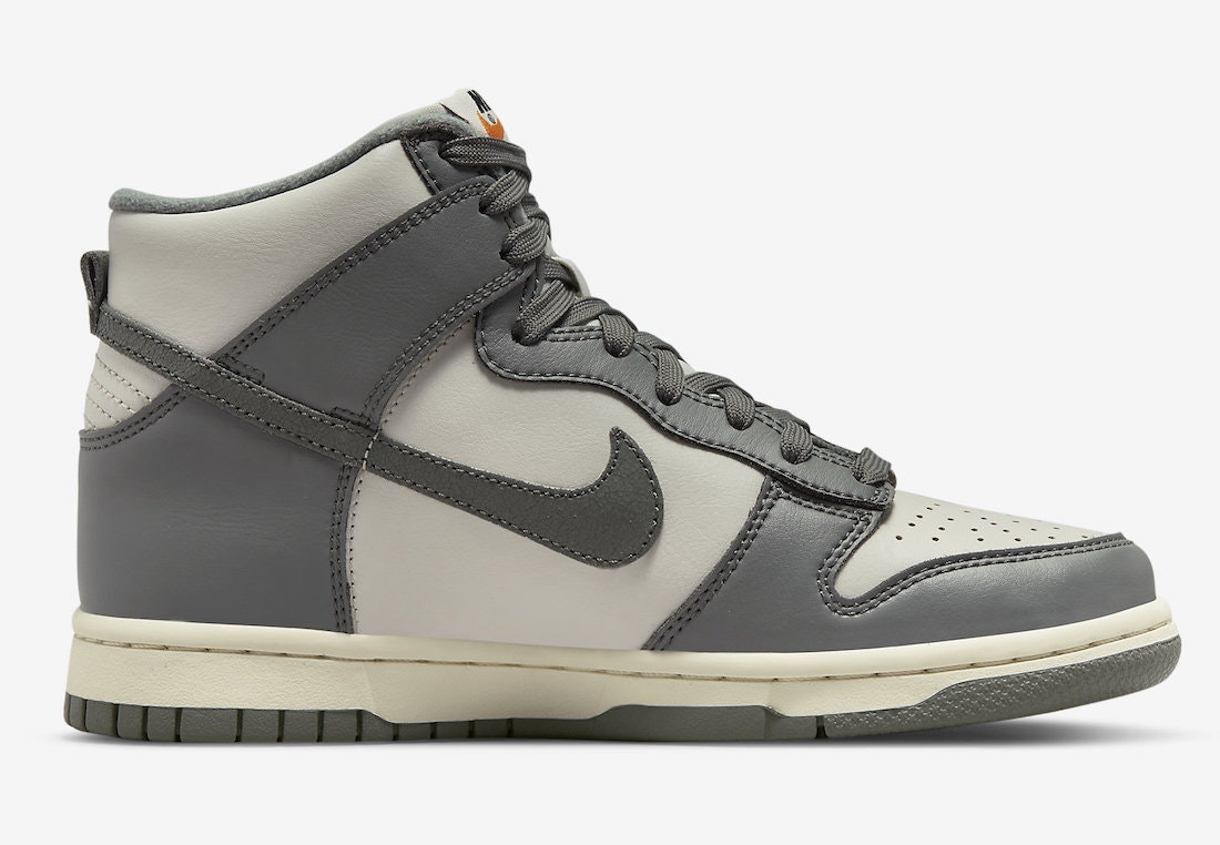 Nike Dunk High GS "Grey Tones"