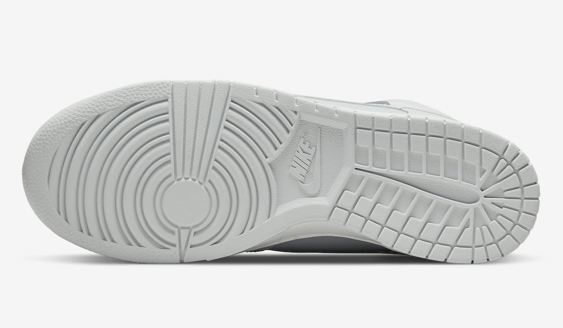 Nike Dunk High "Grey&White"