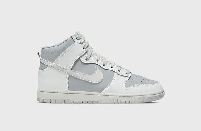 Nike Dunk High "Pure Platinum" Nike Dunk High "Pure Platinum"
