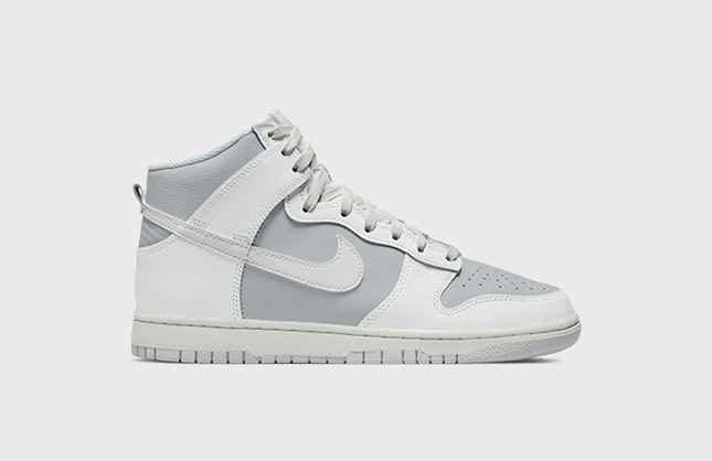 Nike Dunk High "Pure Platinum"