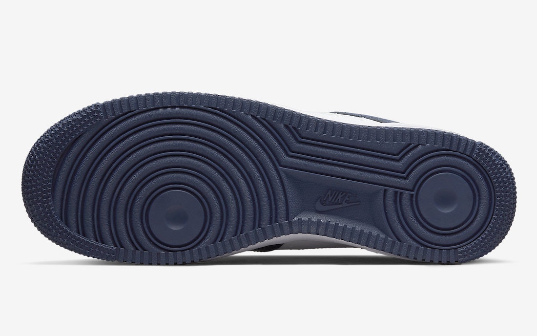 Nike Air Force 1 Low "Cut Out Swoosh" (Midnight Navy)