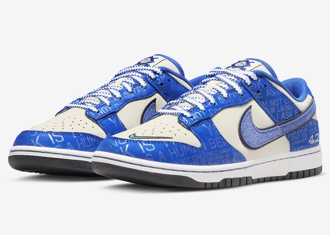 Nike Dunk Low "Jackie Robinson"