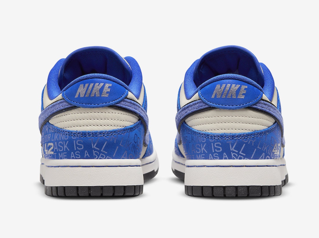 Nike Dunk Low "Jackie Robinson"