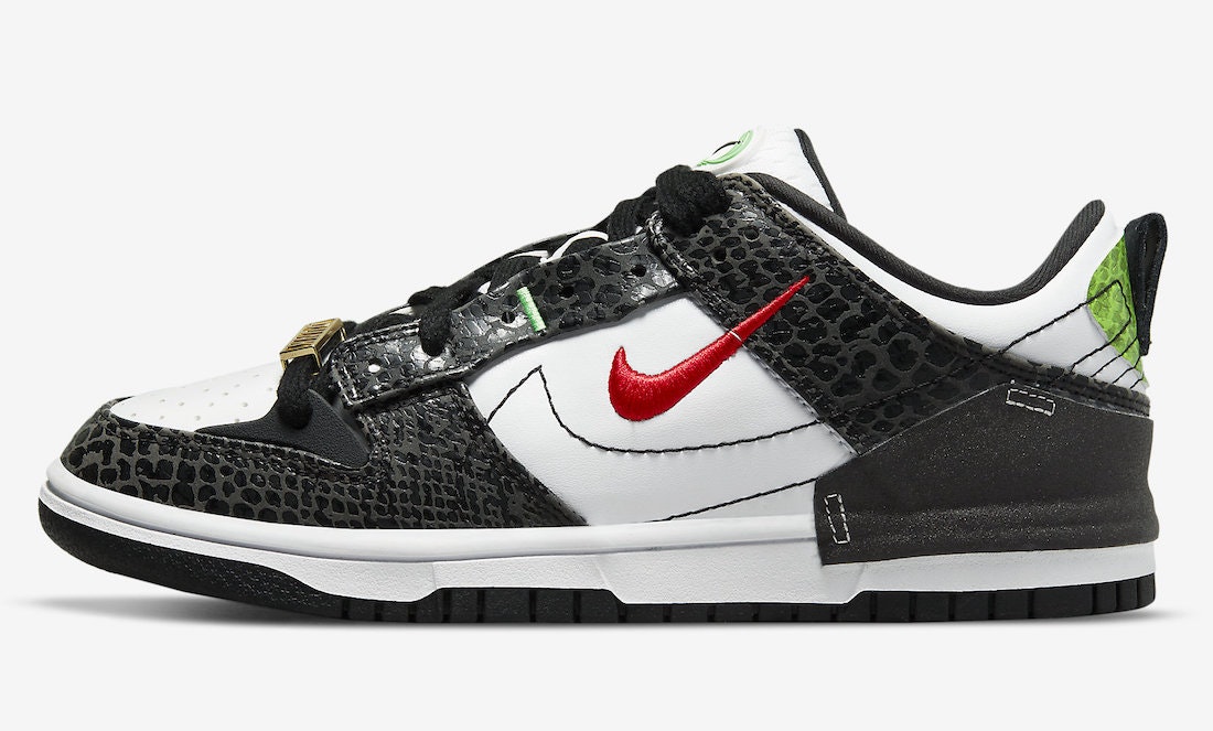 Nike Dunk Low Disrupt 2 "Just Do It" (Black)