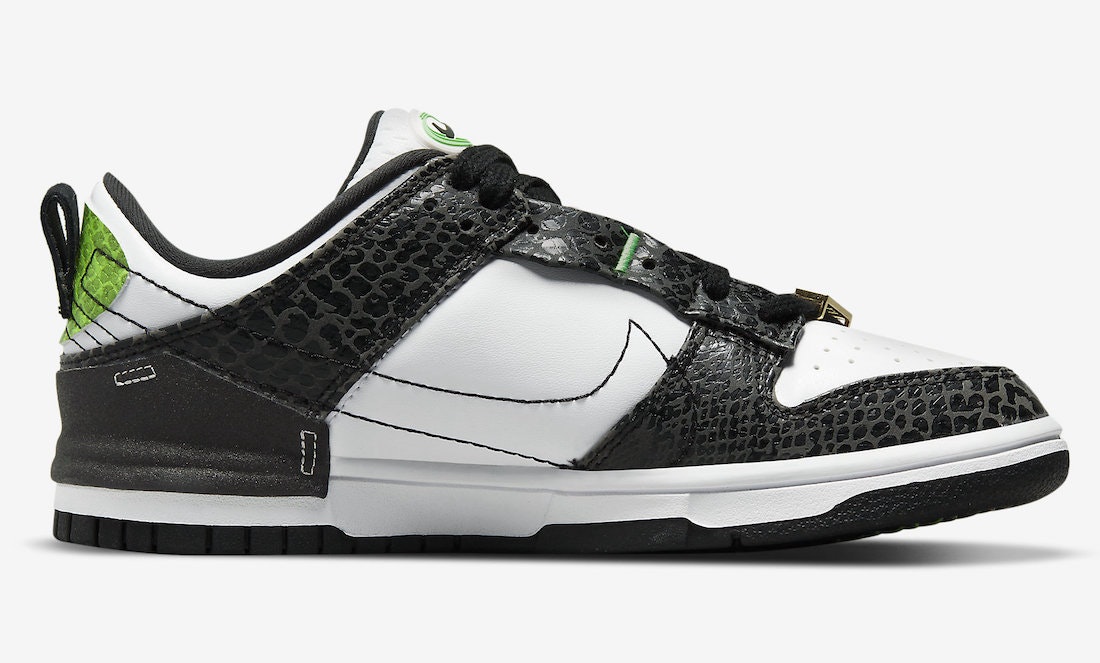 Nike Dunk Low Disrupt 2 “Just Do It” (Black)