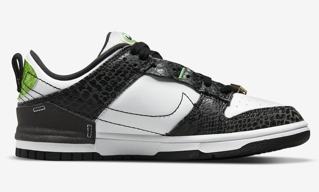 Nike Dunk Low Disrupt 2 "Just Do It" (Black)