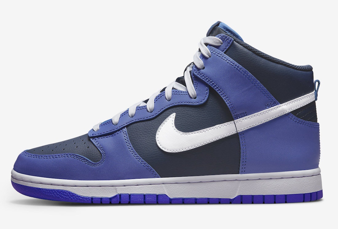 Nike Dunk High “Obsidian”