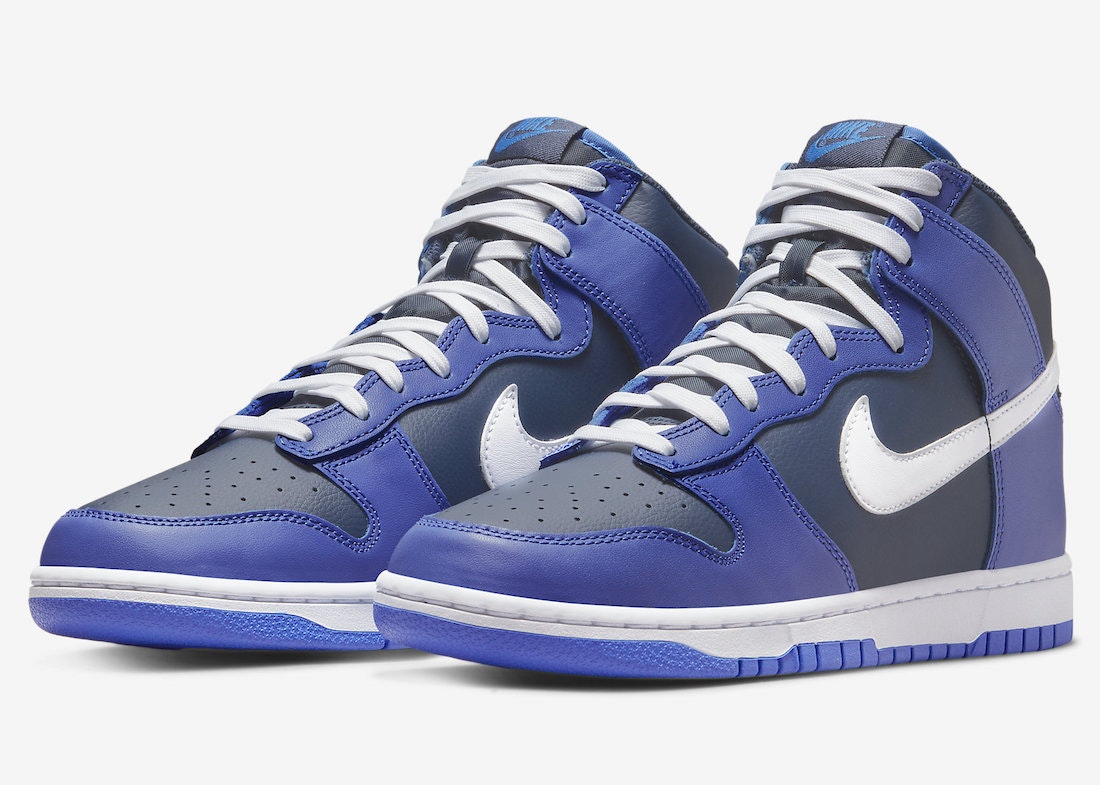 Nike Dunk High “Obsidian”