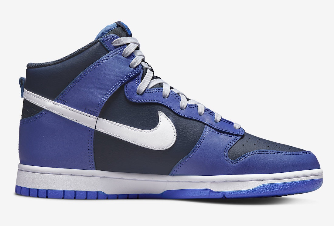 Nike Dunk High “Obsidian”