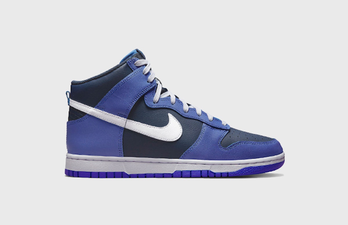 nike dunk high obsidian