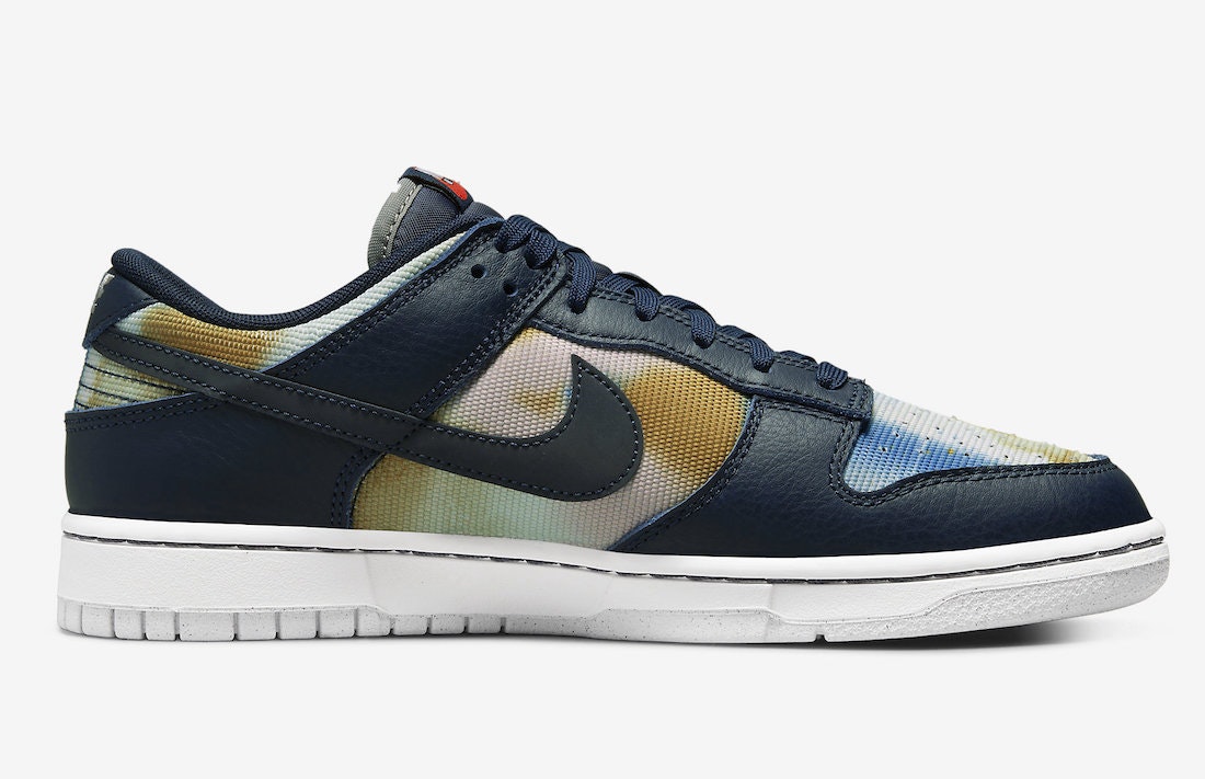 Nike Dunk Low "Graffiti" (Navy)