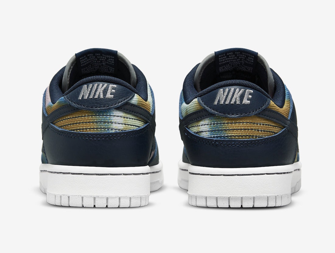 Nike Dunk Low "Graffiti" (Navy)