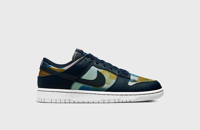 Nike Dunk Low "Graffiti" (Navy) Nike Dunk Low "Graffiti" (Navy)
