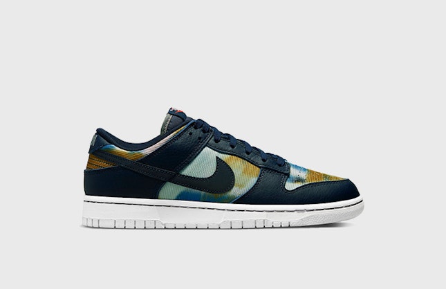 Nike Dunk Low "Graffiti" (Navy)