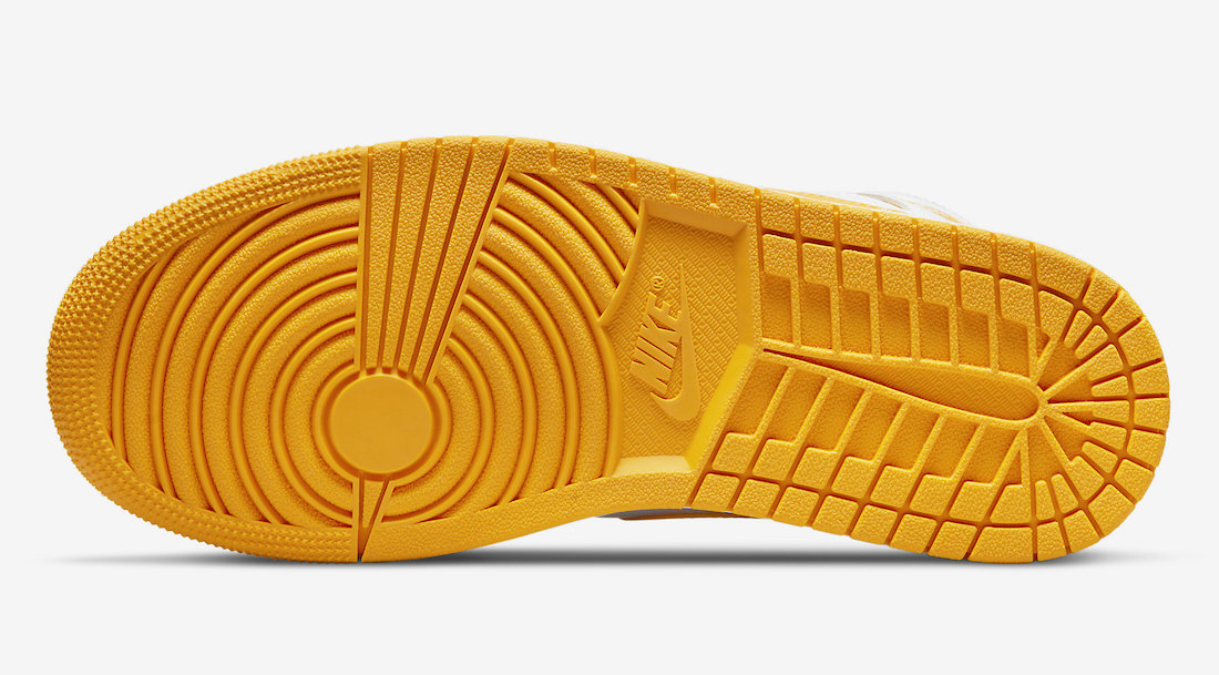 mustard yellow jordans