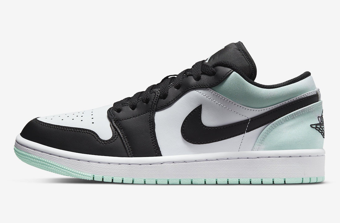 Air Jordan 1 Low “Tie-Dye” (Mint)