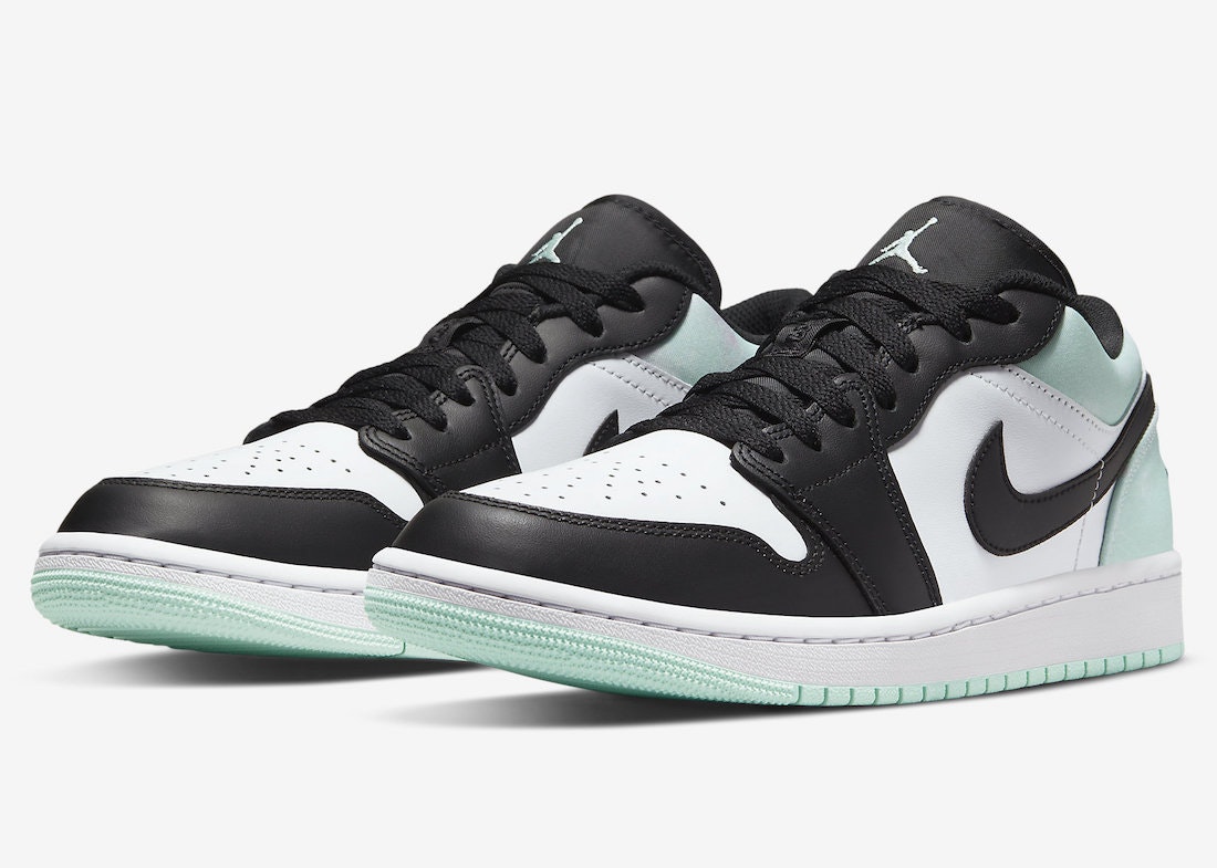 Air Jordan 1 Low “Tie-Dye” (Mint)