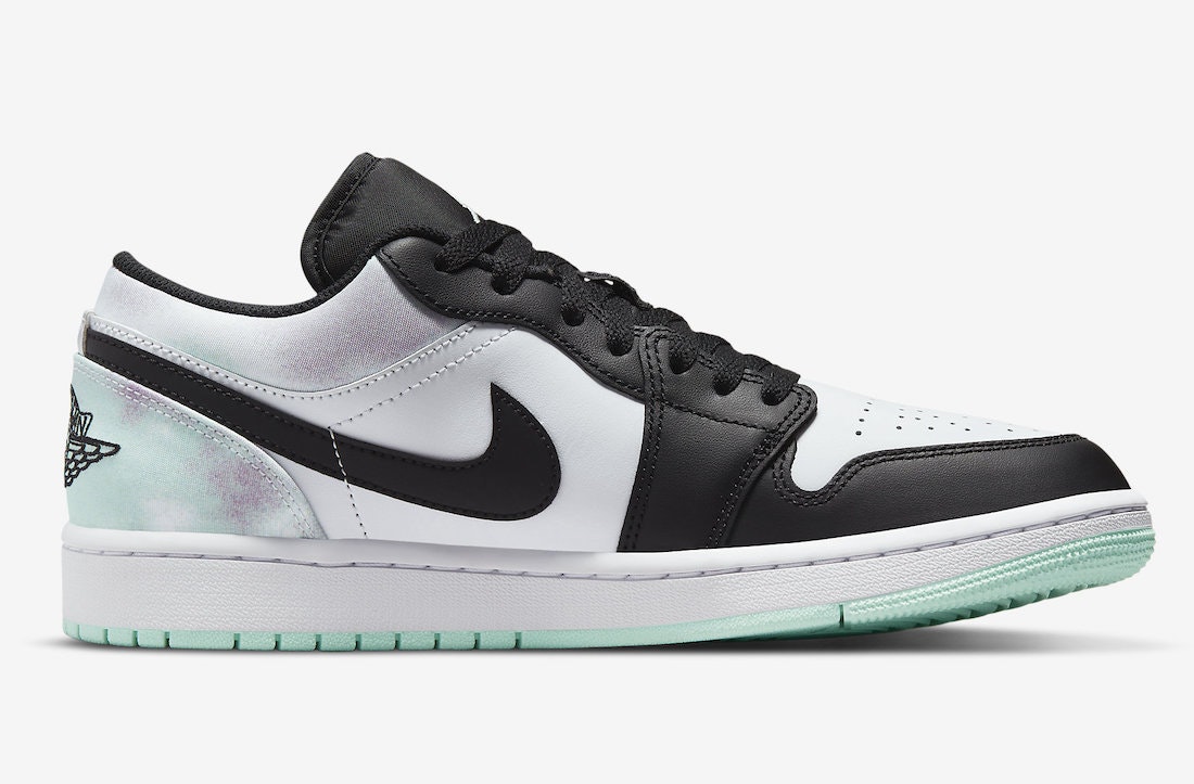 Air Jordan 1 Low “Tie-Dye” (Mint)