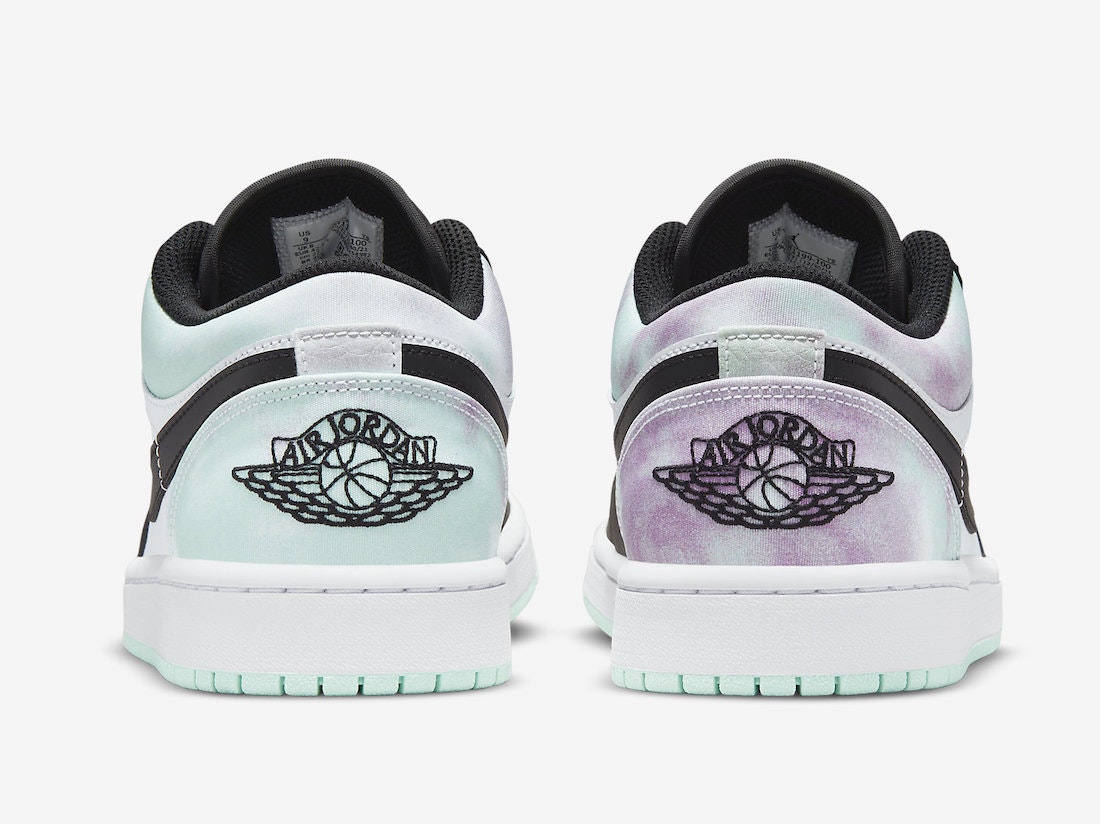 Air Jordan 1 Low “Tie-Dye” (Mint)