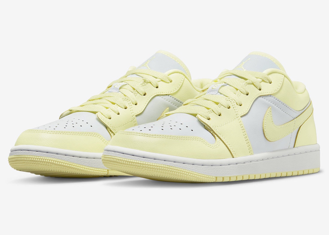 Air Jordan 1 Low "Lemon Twist"