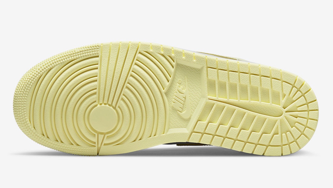 Air Jordan 1 Low "Lemon Twist"