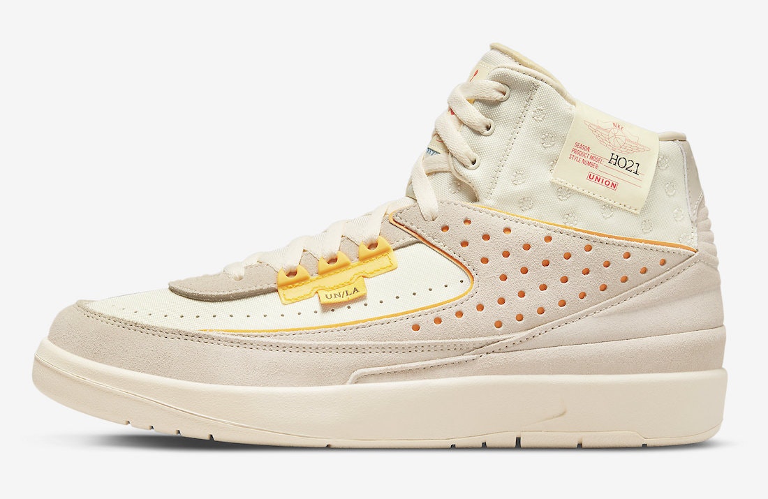 Union x Air Jordan 2 “Rattan”