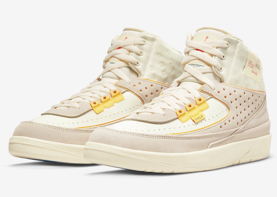 Union x Air Jordan 2 “Rattan”