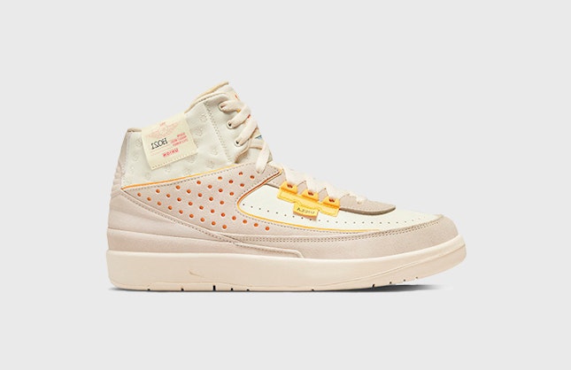 Union x Air Jordan 2 “Rattan”