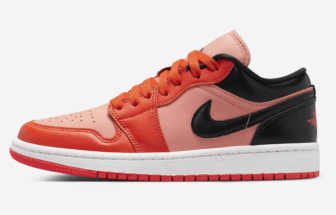 Air Jordan 1 Low "Orange&Black"