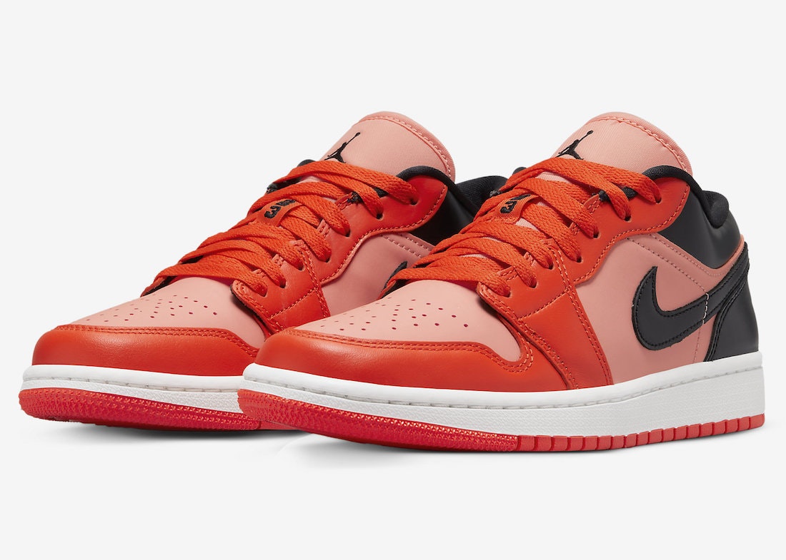 Air Jordan 1 Low "Orange&Black"