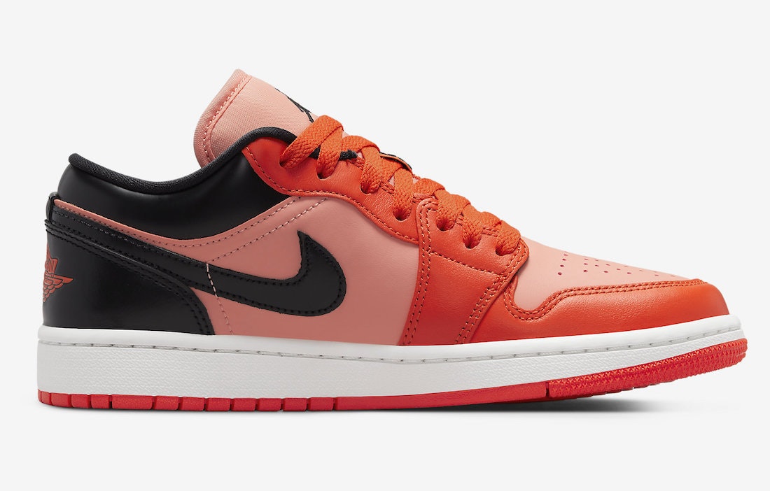 Air Jordan 1 Low "Orange&Black"