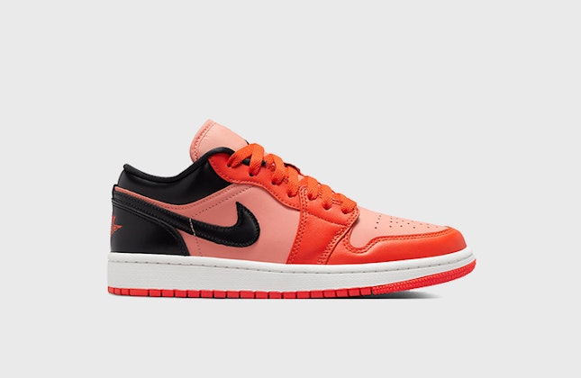 Air Jordan 1 Low "Orange&Black"