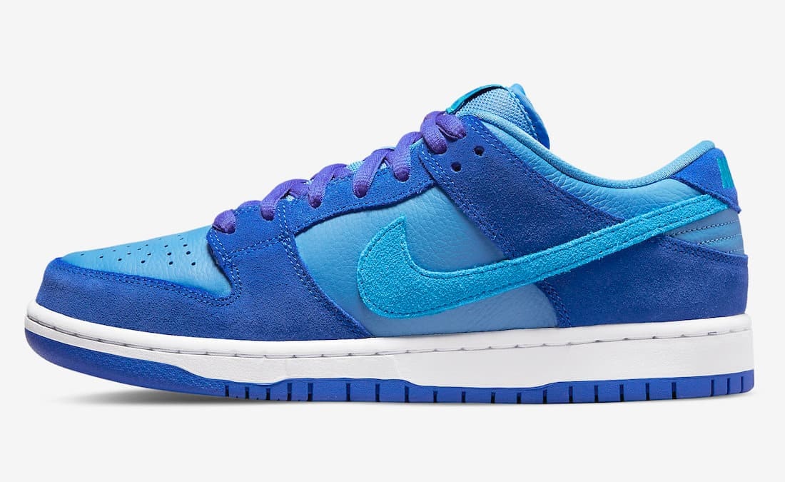 Nike SB Dunk Low "Blue Raspberry" 