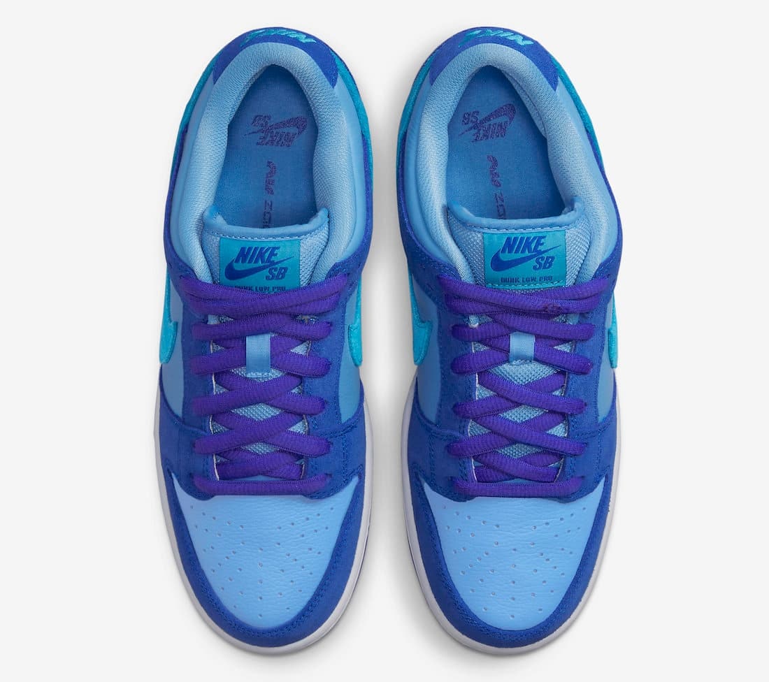 Nike SB Dunk Low "Blue Raspberry" 